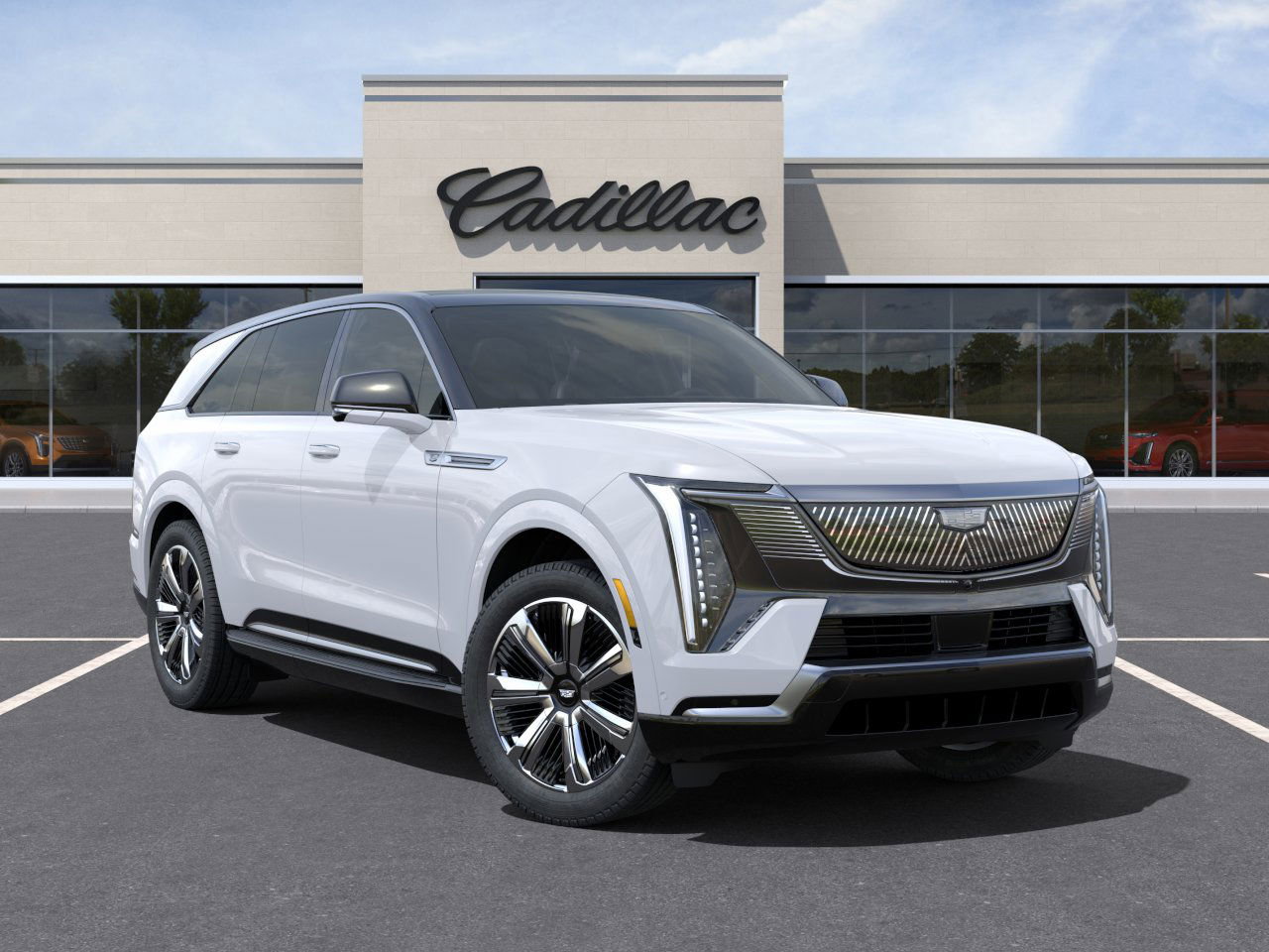 New 2025 Cadillac Escalade IQ Luxury 2 image 7