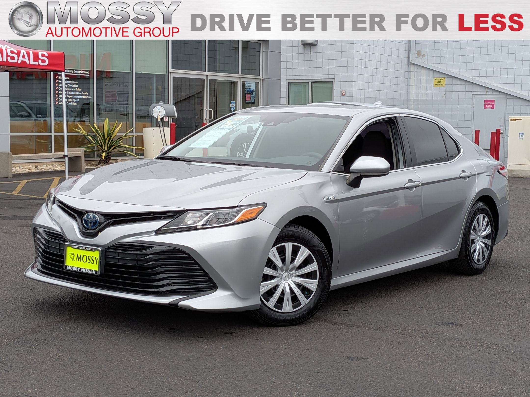 Used 2019 Toyota Camry LE
