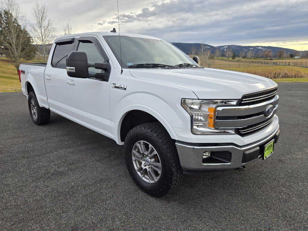 Used 2020 Ford F150 Lariat w/ FX4 Off-Road Package image 3