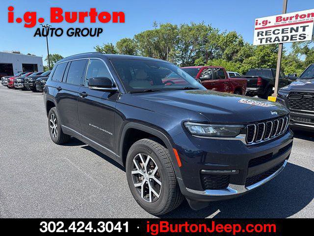 Certified 2024 Jeep Grand Cherokee L Limited AWD/4WD image 8