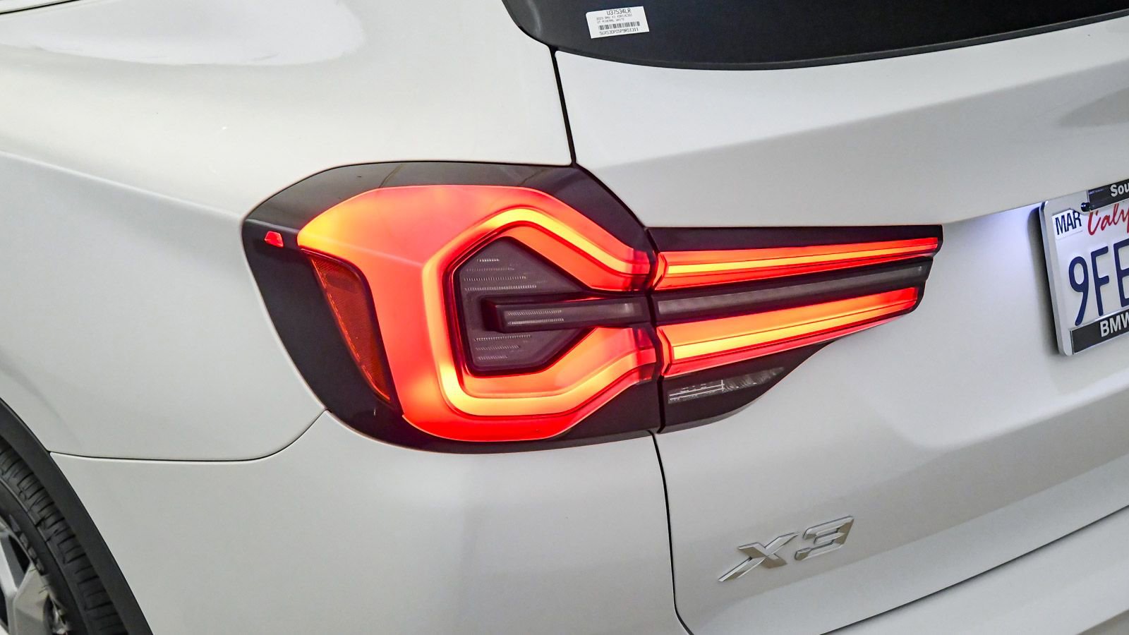 Certified 2023 BMW X3 xDrive30i w/ Premium Package AWD/4WD image 12