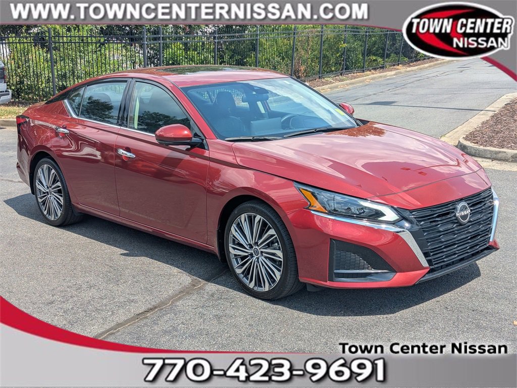 Certified 2024 Nissan Altima 2.5 SL