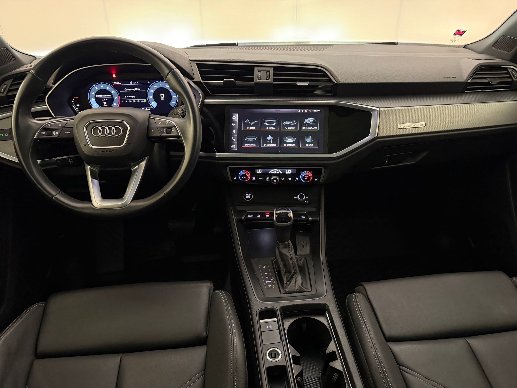 Certified 2023 Audi Q3 2.0T Premium w/ Black Optic Sport Package AWD/4WD image 16