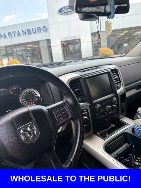 Used 2016 RAM 1500 Big Horn RWD image 4