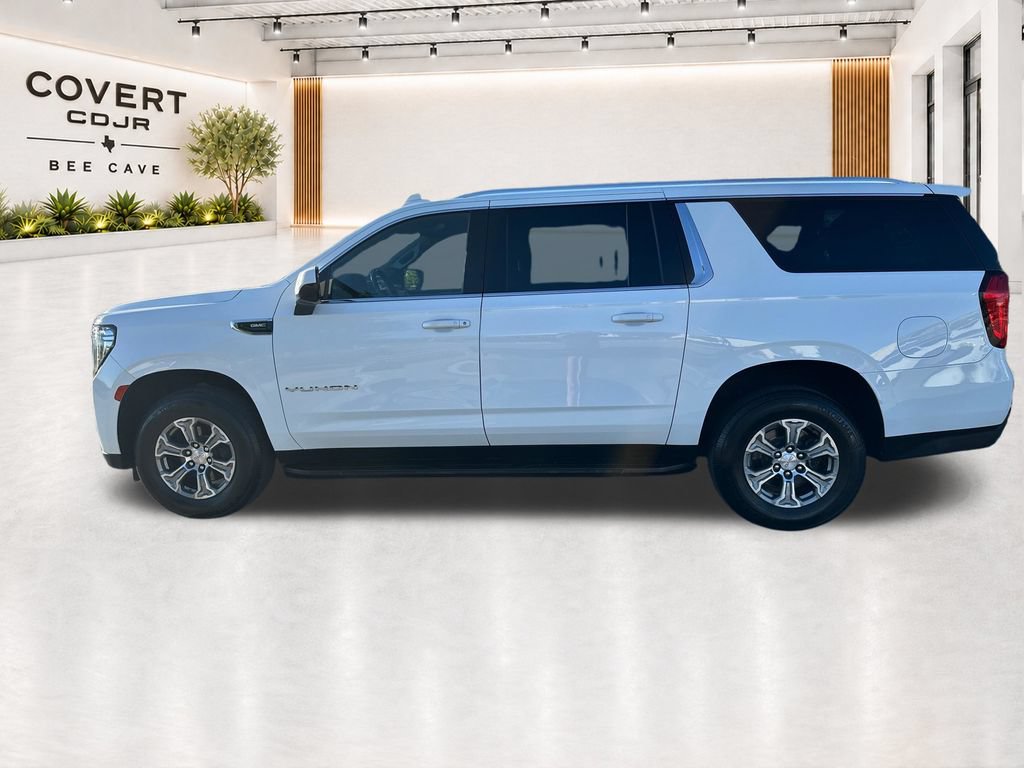 Used 2023 GMC Yukon XL SLE w/ Gmc Pro Safety Plus Package RWD image 6