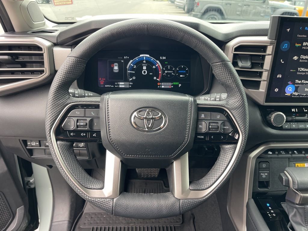 Used 2024 Toyota Sequoia Limited w/ Tow Technology Package image 17