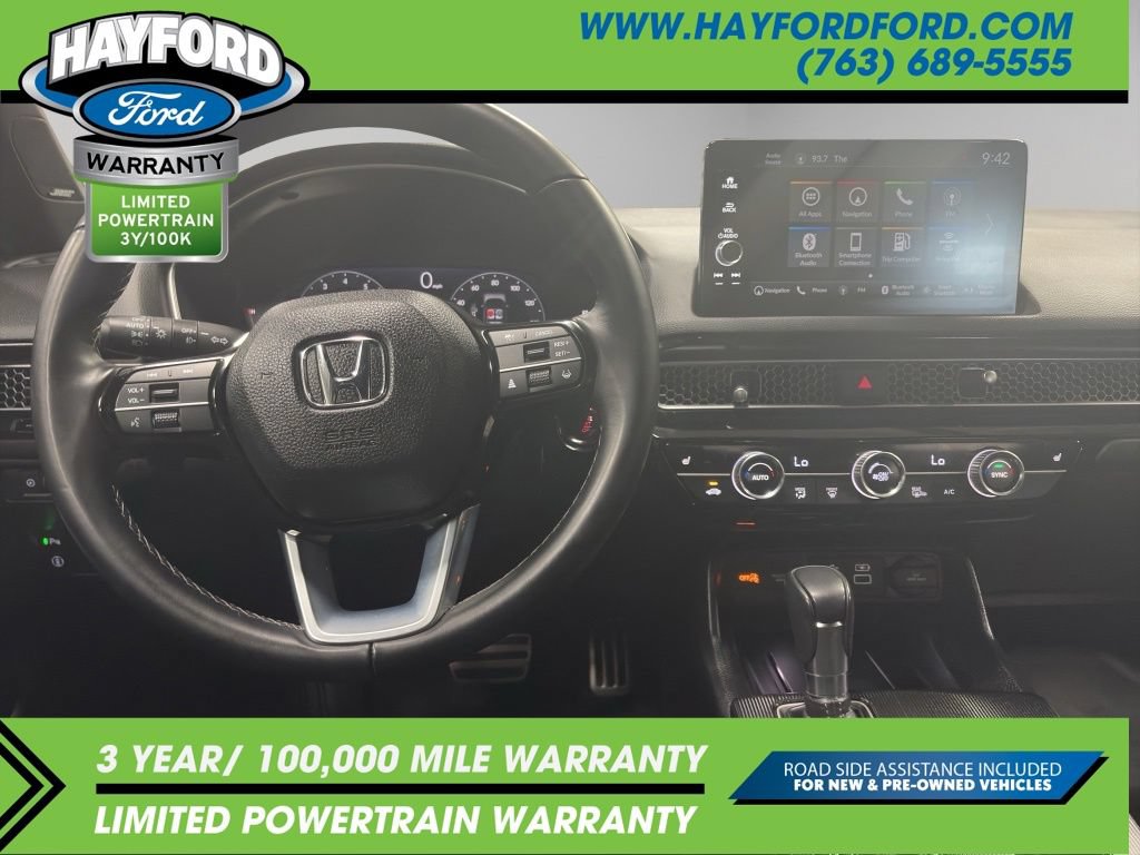 Used 2024 Honda Civic Sport Touring image 14