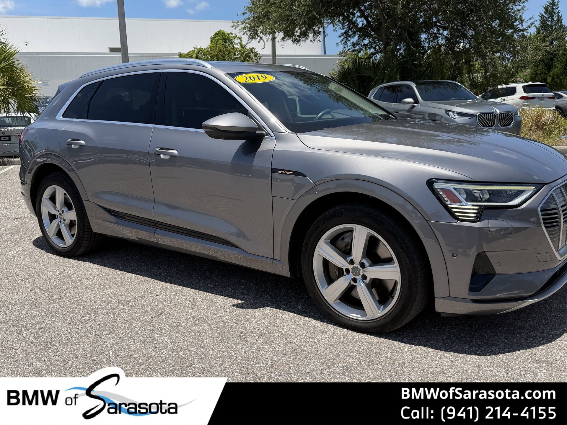 Used 2019 Audi e-tron Premium Plus