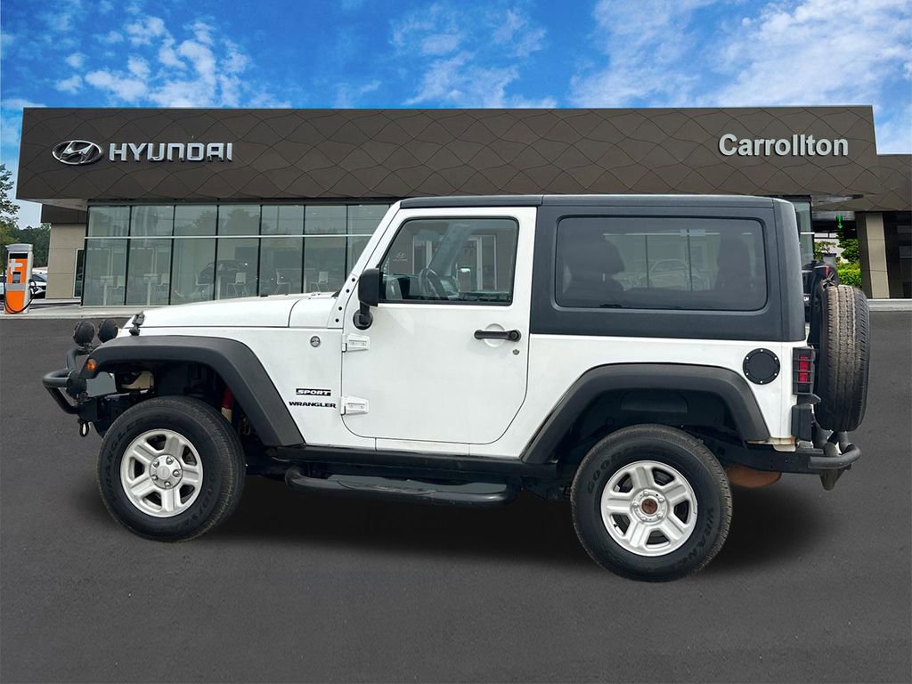 Used 2014 Jeep Wrangler Sport AWD/4WD image 8