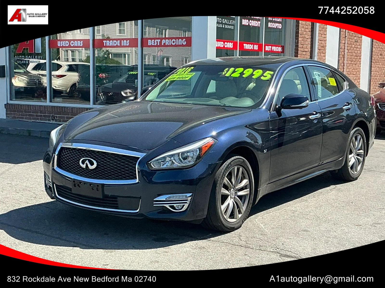Used 2016 INFINITI Q70 3.7 w/ Technology Package