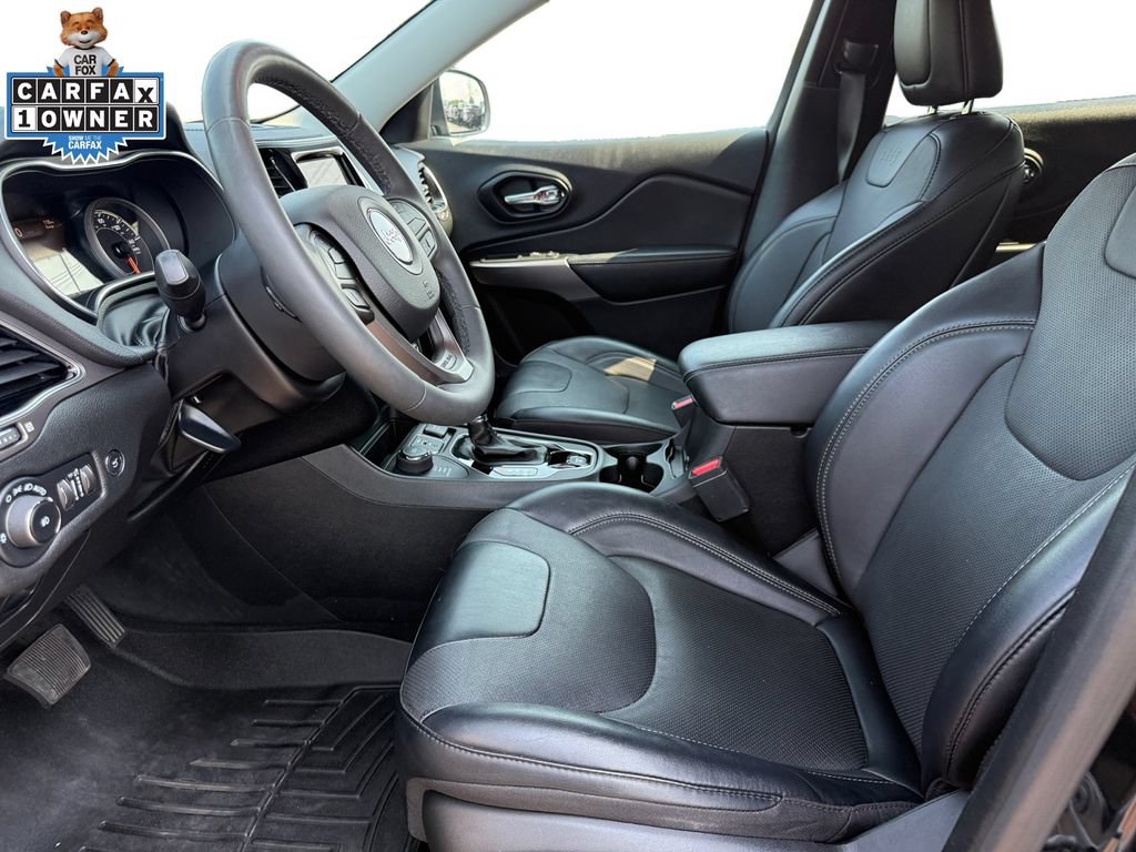 Certified 2022 Jeep Cherokee Limited AWD/4WD image 9