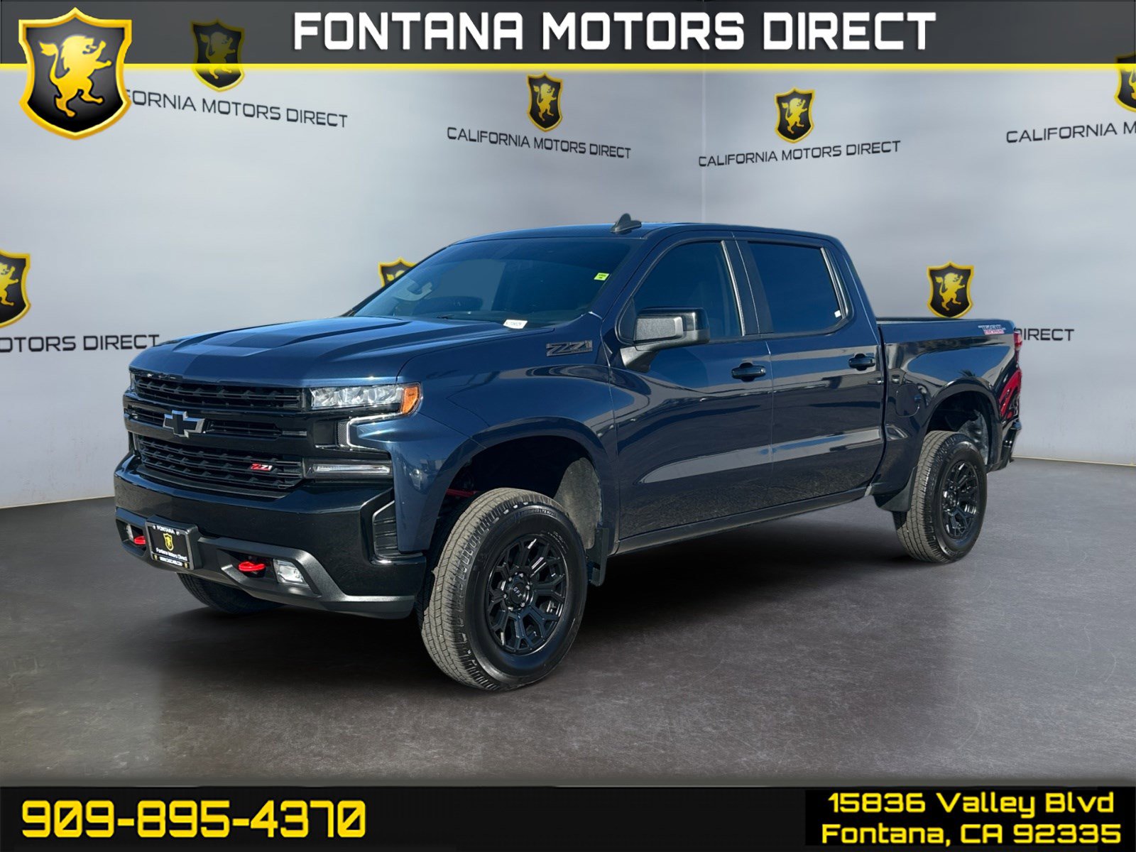 Used 2022 Chevrolet Silverado 1500 LT Trail Boss AWD/4WD image 1