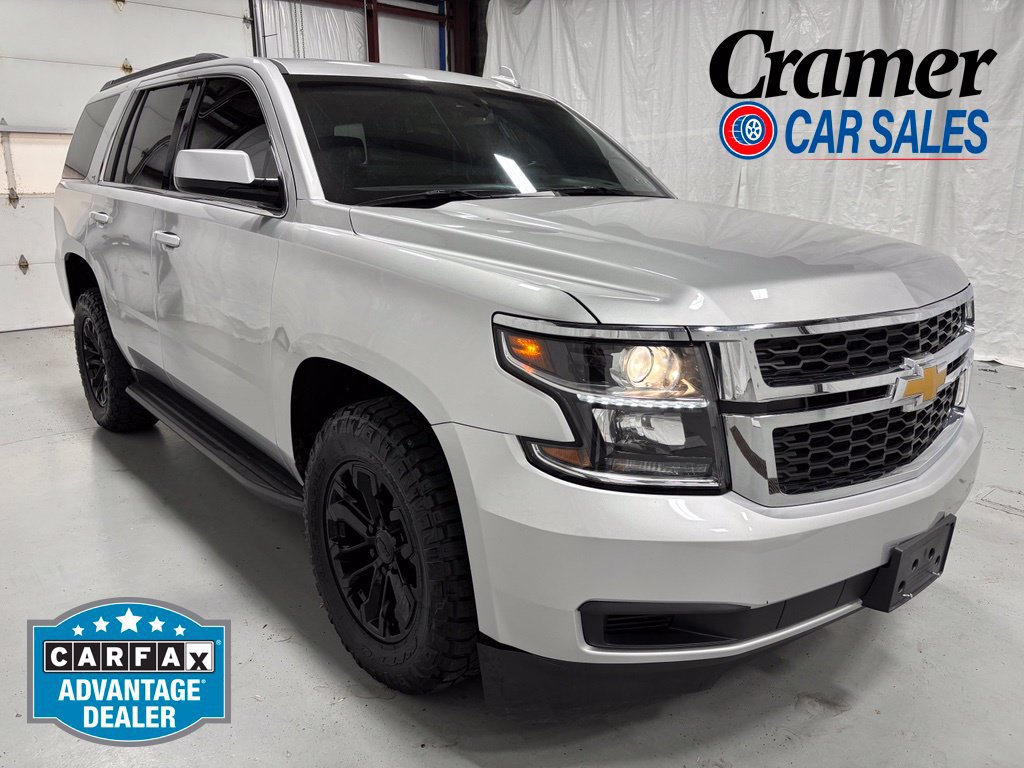 Used 2018 Chevrolet Tahoe LT