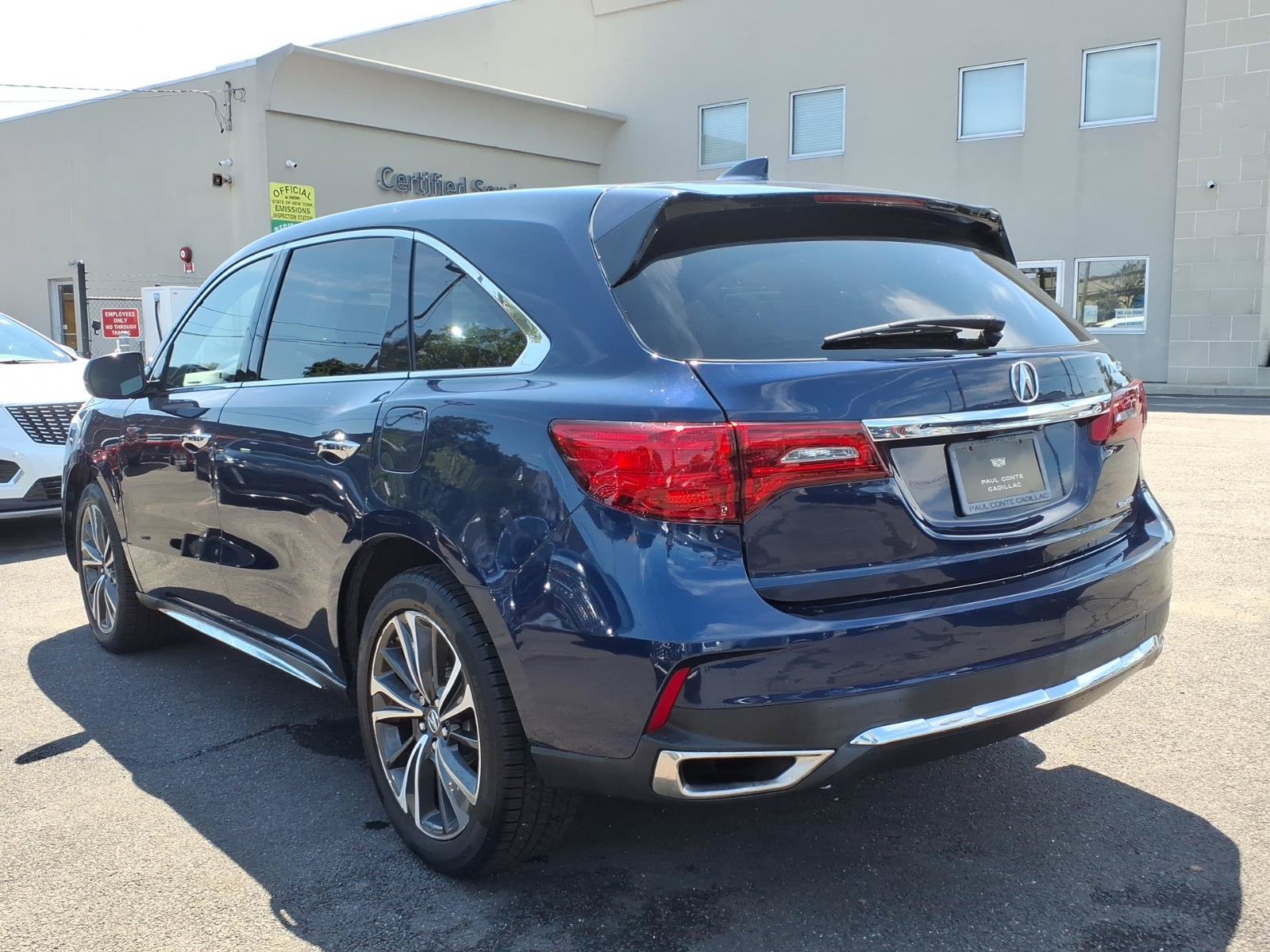 Used 2020 Acura MDX SH-AWD w/ Technology Package image 8