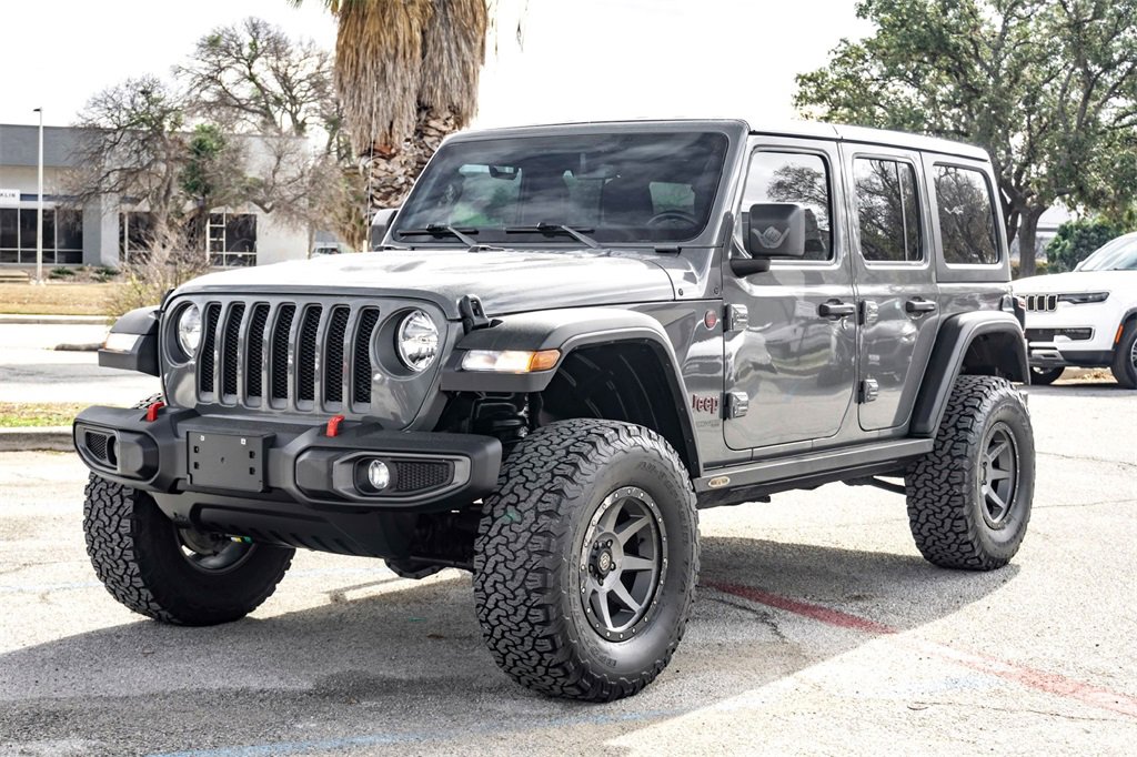 Used 2019 Jeep Wrangler Unlimited Rubicon image 9