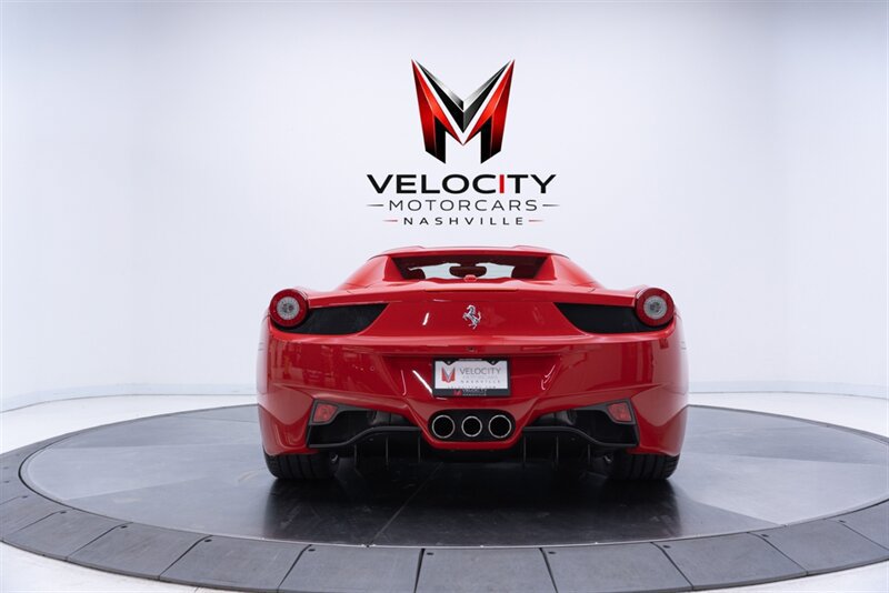 Used 2012 Ferrari 458 Spider RWD image 7