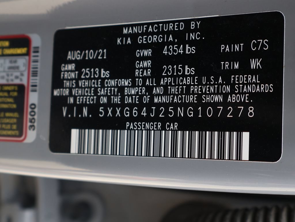 Used 2022 Kia K5 GT-Line w/ GT-Line FWD Premium Package image 49