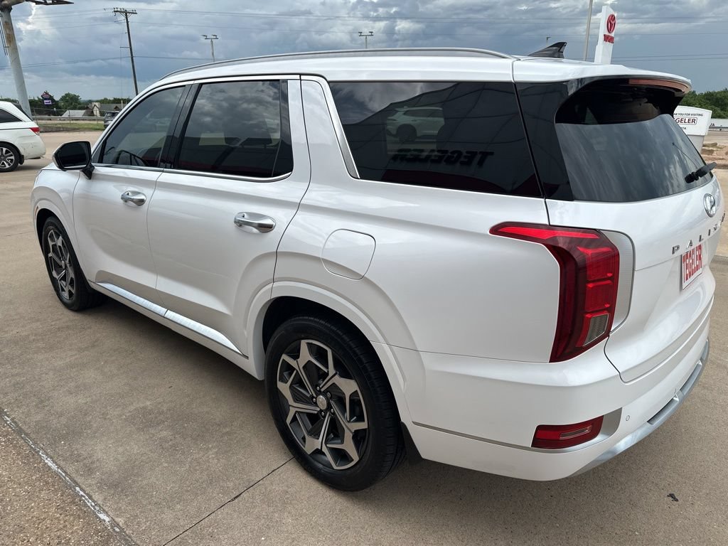 Used 2021 Hyundai Palisade Calligraphy w/ Cargo Package AWD/4WD image 5