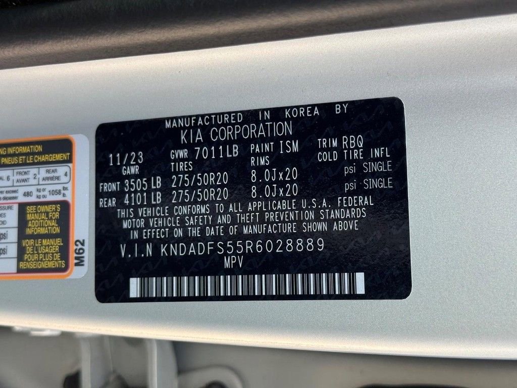 Used 2024 Kia EV9 Land AWD/4WD image 32