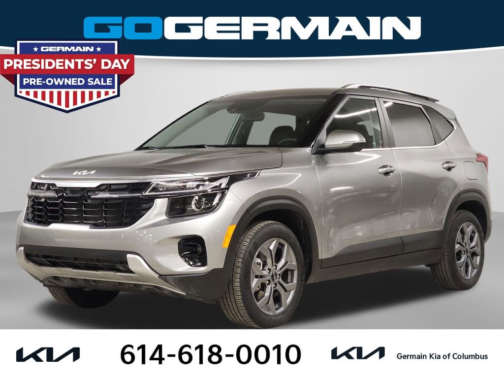 Certified 2024 Kia Seltos S