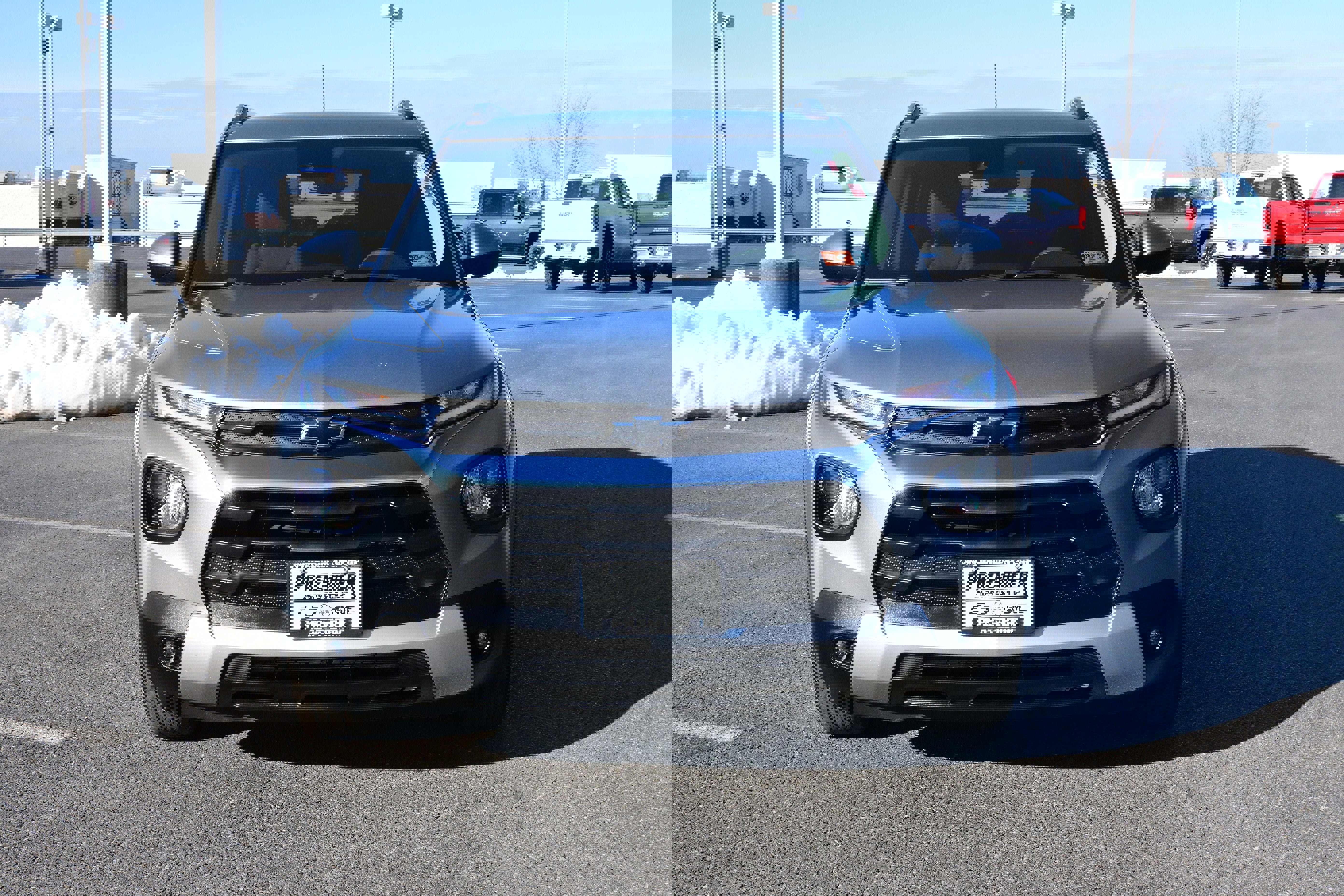 Used 2023 Chevrolet TrailBlazer LT image 3