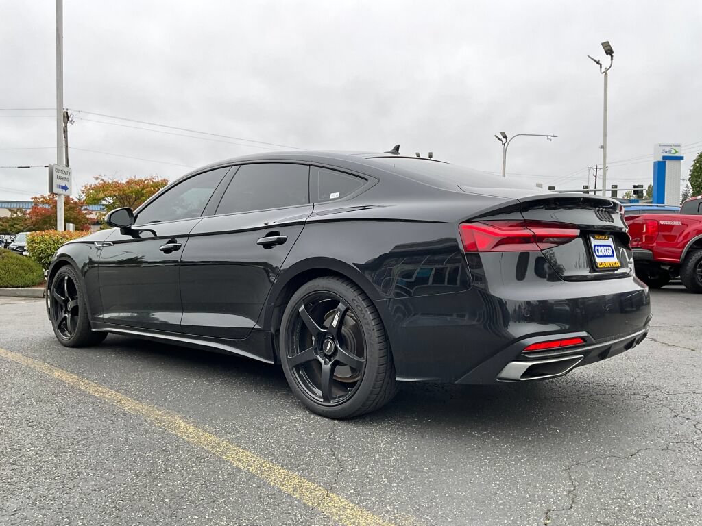 Used 2022 Audi A5 2.0T Premium Plus AWD/4WD image 5