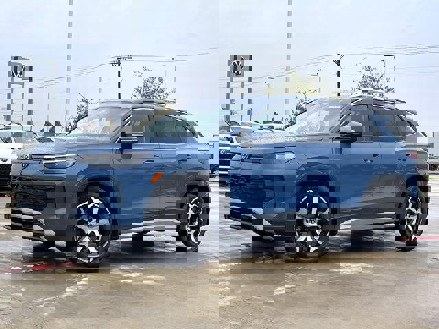 New 2026 Volkswagen Tiguan SE