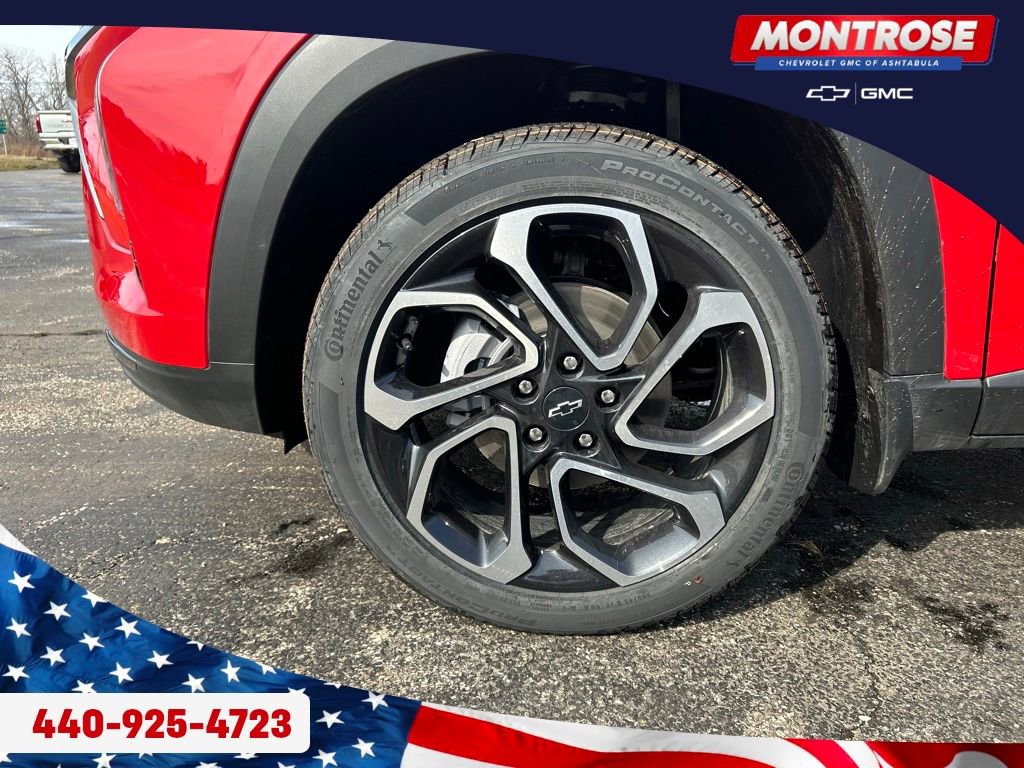 New 2026 Chevrolet Trax RS w/ Driver Confidence Package image 33