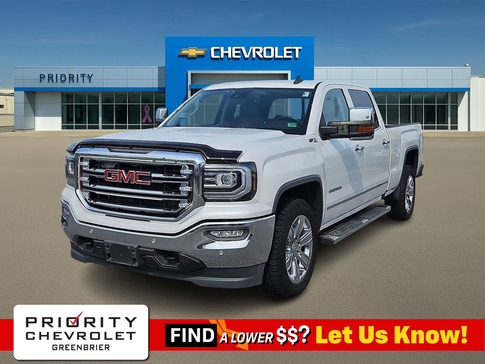 Used 2017 GMC Sierra 1500 SLT AWD/4WD image 1
