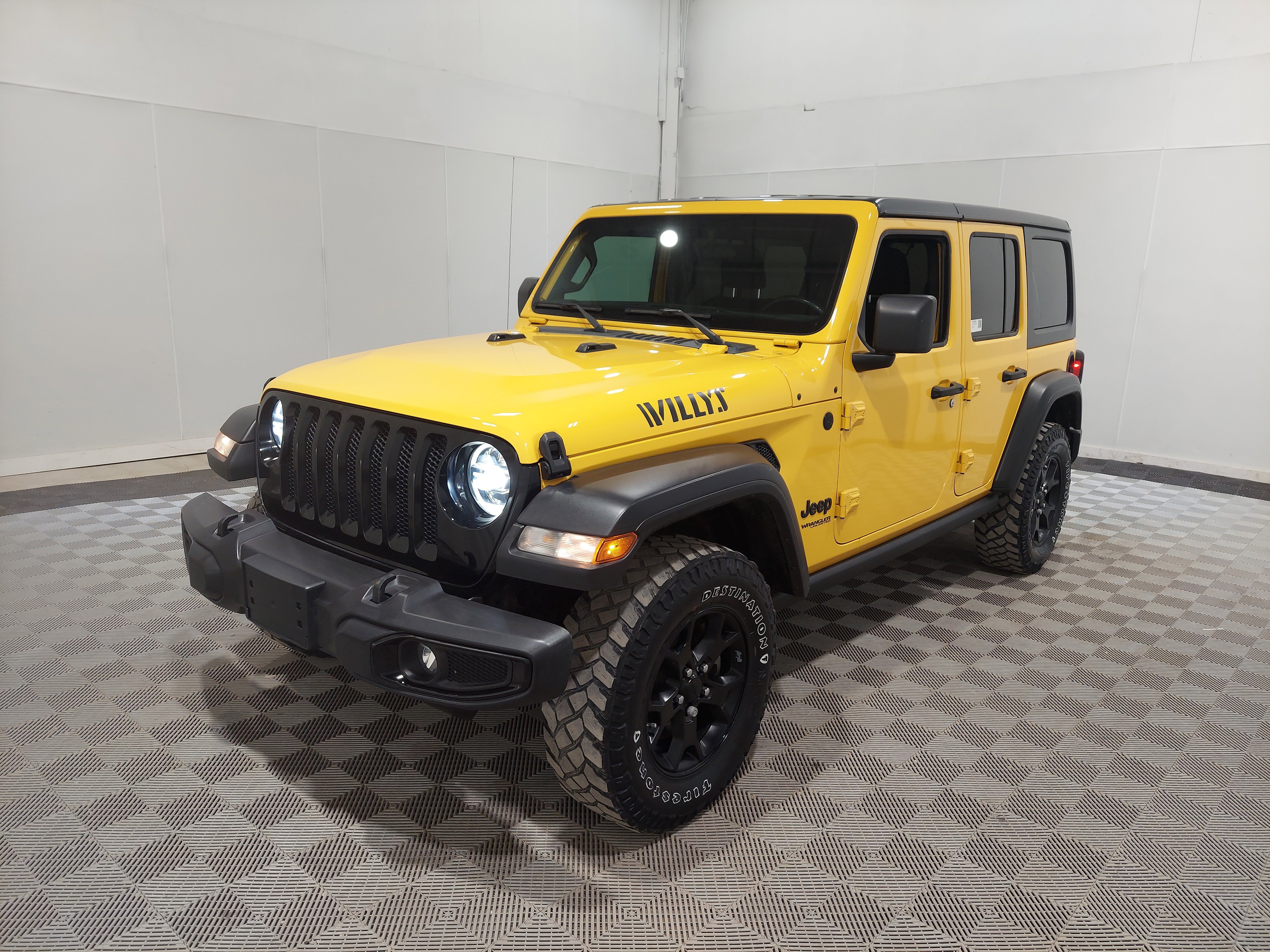 Used 2021 Jeep Wrangler Unlimited Sport