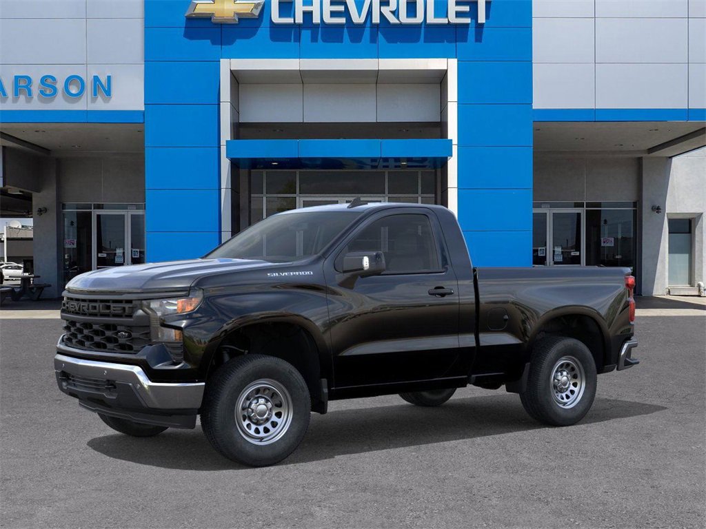 New 2026 Chevrolet Silverado 1500 W/T w/ WT Safety Package image 2