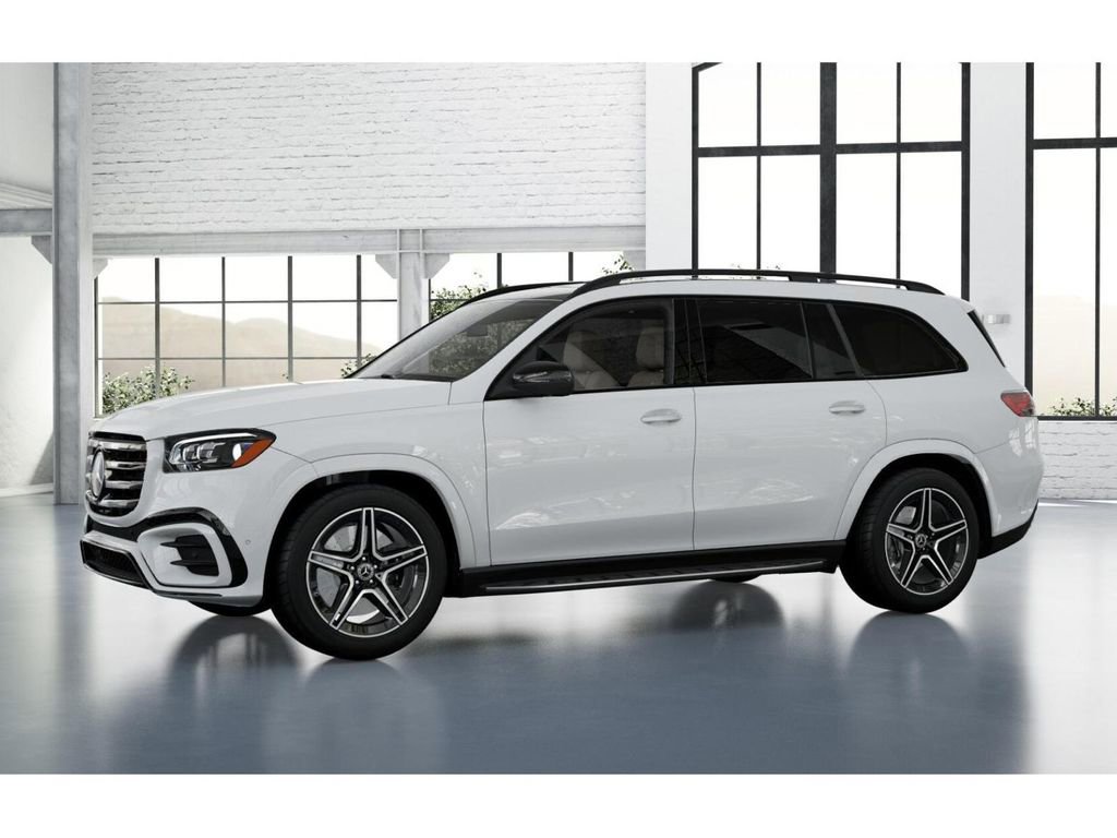 Certified 2025 Mercedes-Benz GLS 450 4MATIC image 37