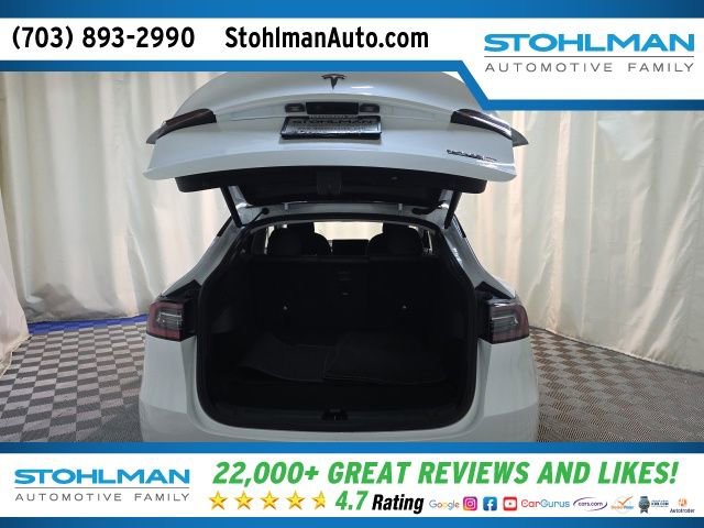Used 2021 Tesla Model Y Long Range AWD/4WD image 34