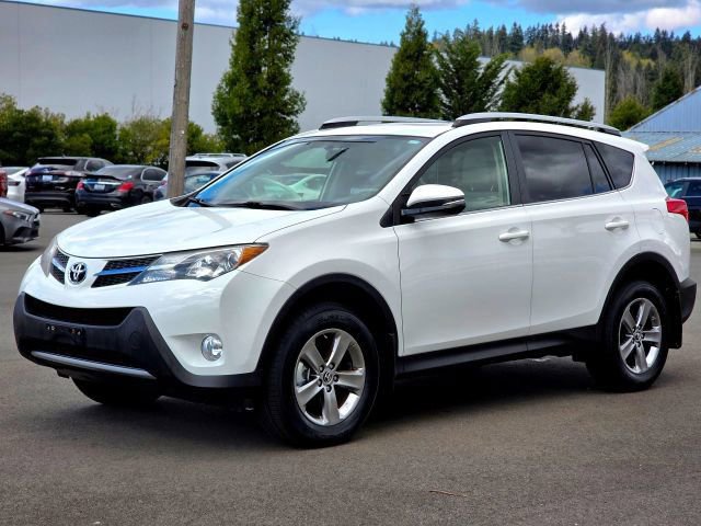 Used 2015 Toyota RAV4 XLE AWD/4WD image 3