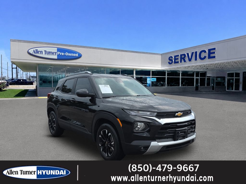 Used 2023 Chevrolet TrailBlazer LT