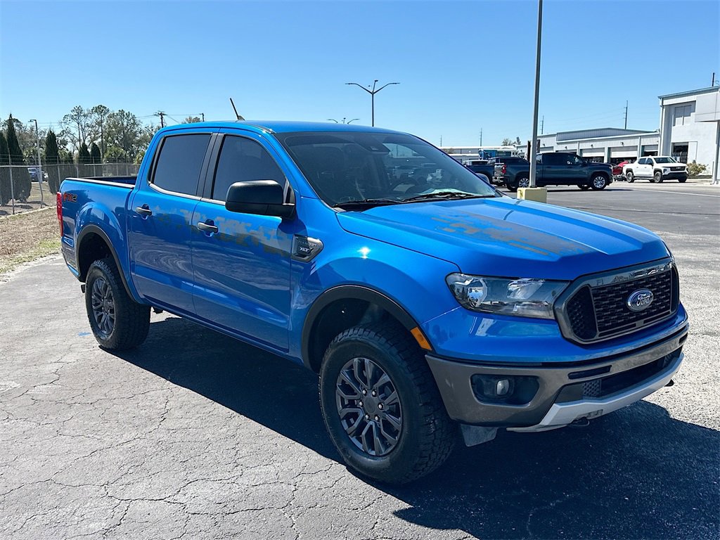 Used 2022 Ford Ranger XLT w/ Equipment Group 301A Mid image 3