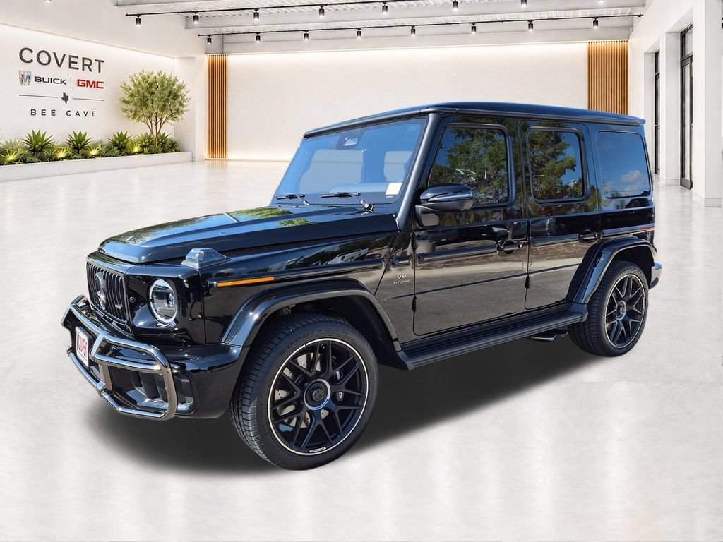 Used 2027 Mercedes-Benz G 63 AMG 4MATIC image 4