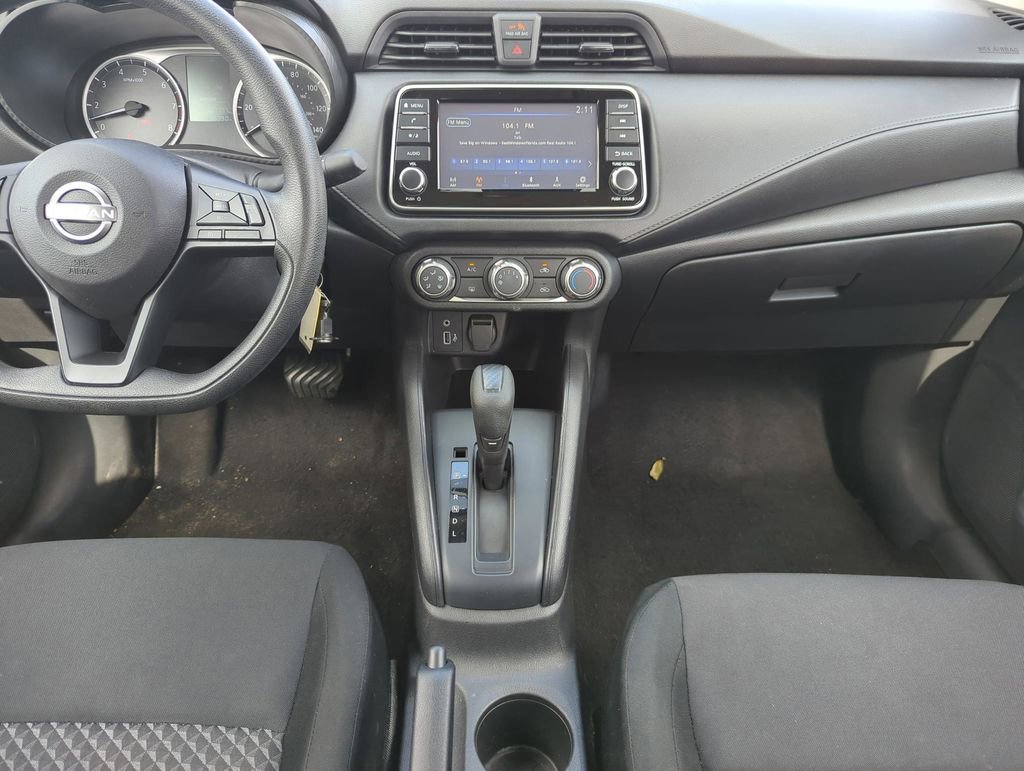 Certified 2023 Nissan Versa S w/ Trunk Package FWD image 25