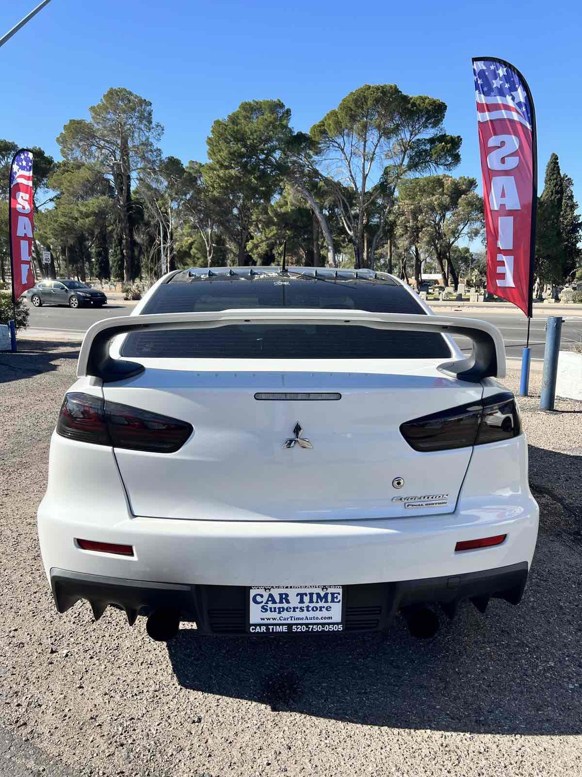 Used 2015 Mitsubishi Lancer Evolution Final Edition image 4