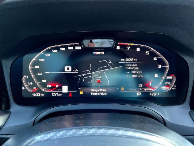 Used 2021 BMW M3 Competition RWD image 15