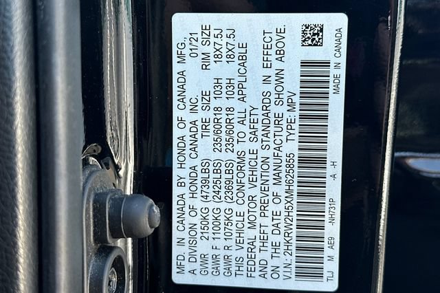 Used 2021 Honda CR-V EX image 33