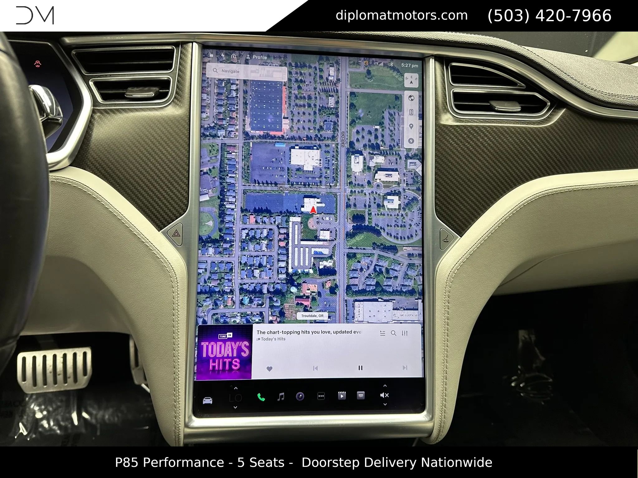 Used 2013 Tesla Model S Performance RWD image 33