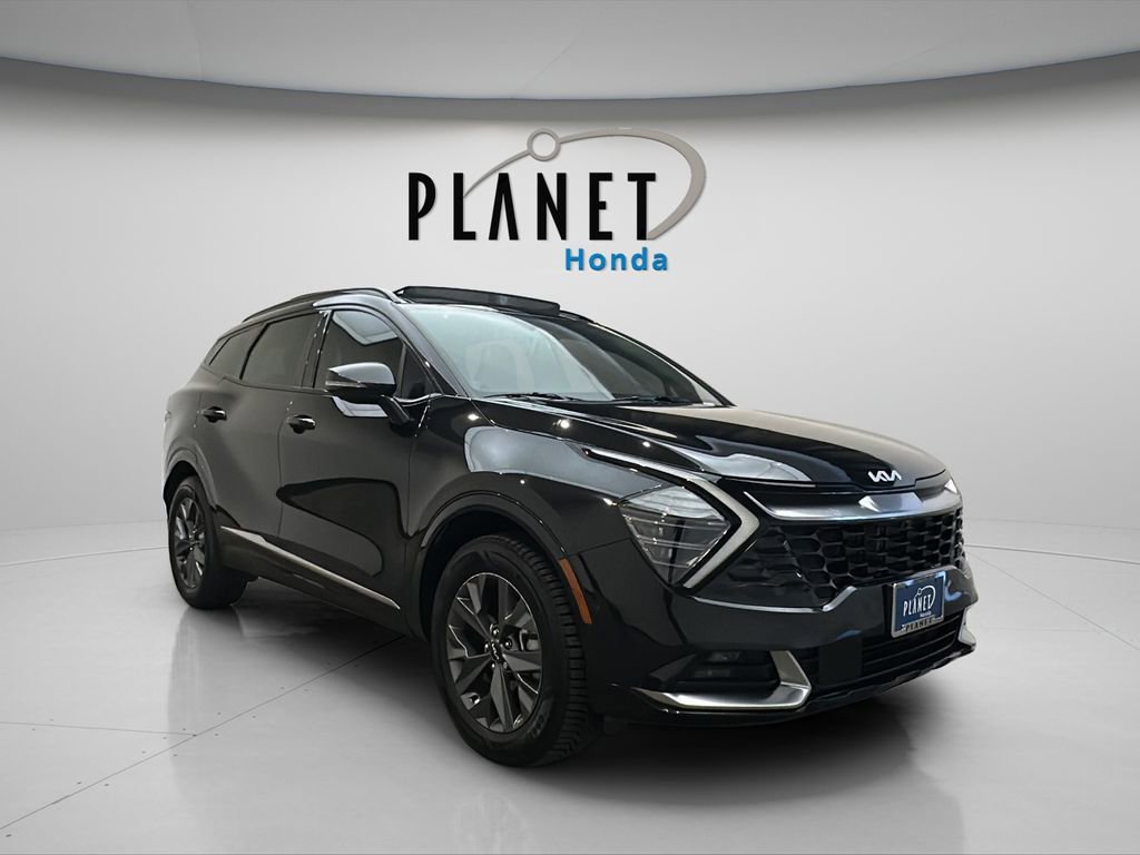 Used 2023 Kia Sportage SX Prestige video 1