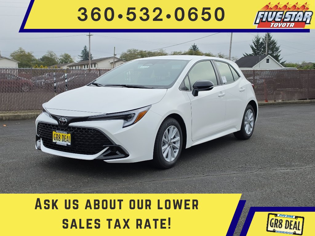 New 2027 Toyota Corolla SE w/ SE Premium Package