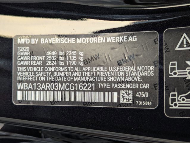 Used 2021 BMW 440i xDrive Coupe w/ Premium Package image 26