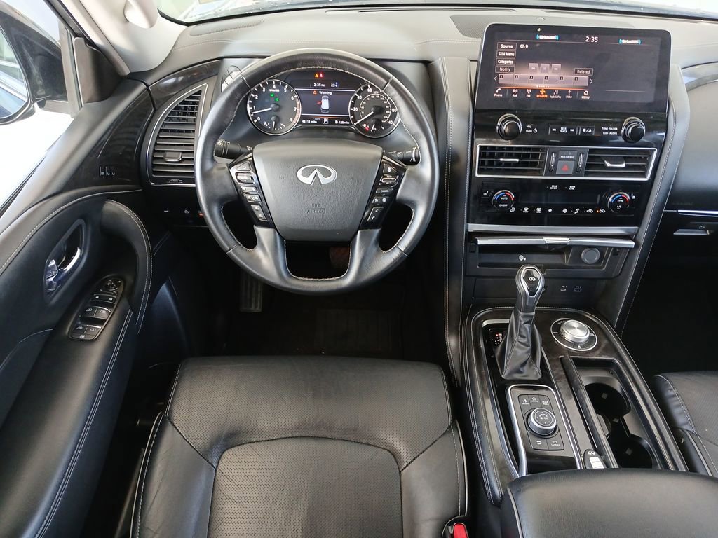 Used 2024 INFINITI QX80 Luxe AWD/4WD image 12