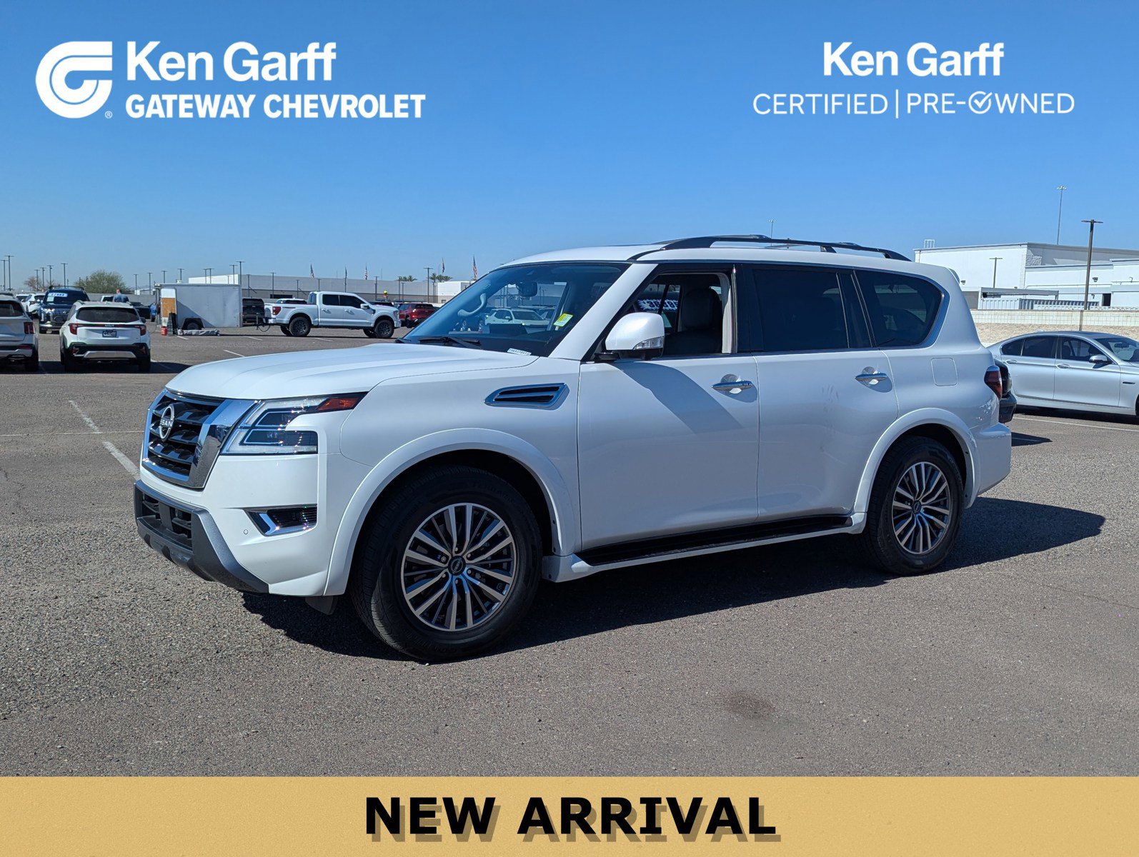 Used 2023 Nissan Armada SL w/ Cargo Package image 1