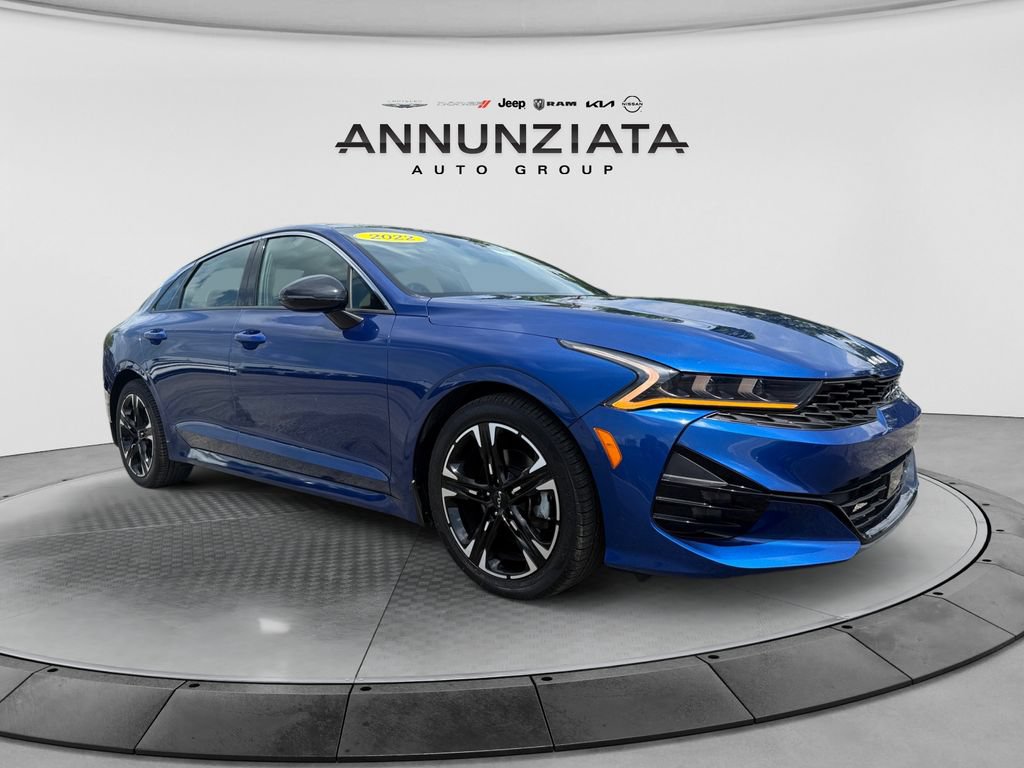 Certified 2022 Kia K5 GT-Line w/ GT-Line Awd Premium Package image 7