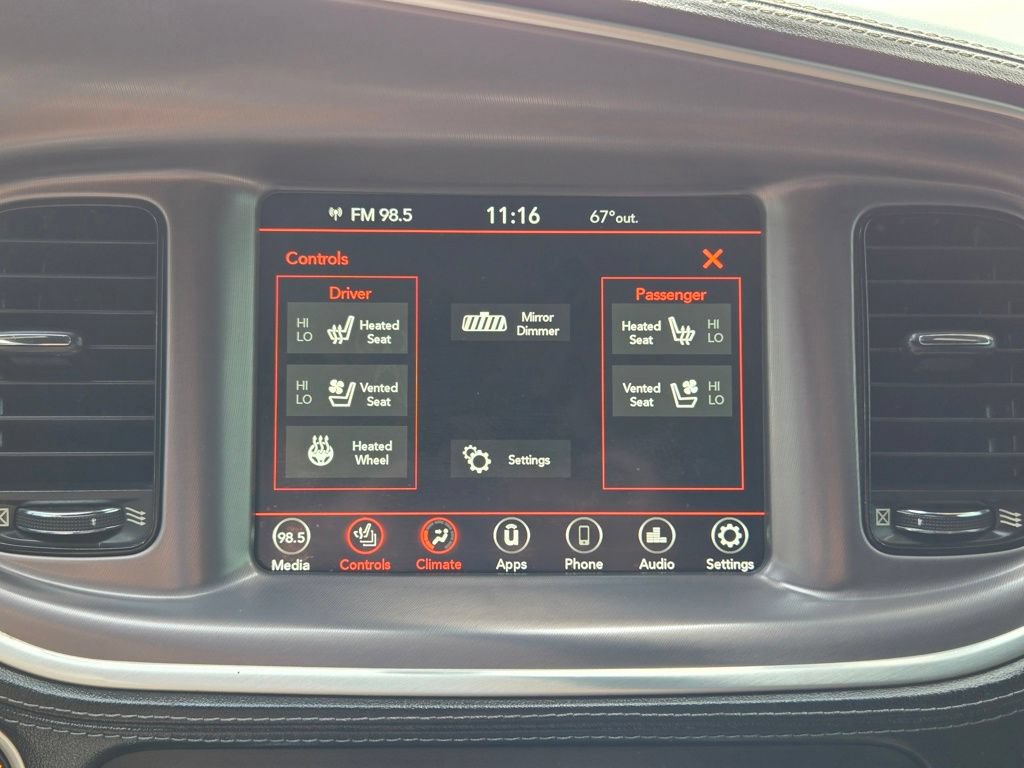Used 2019 Dodge Charger R/T w/ Plus Group RWD image 24