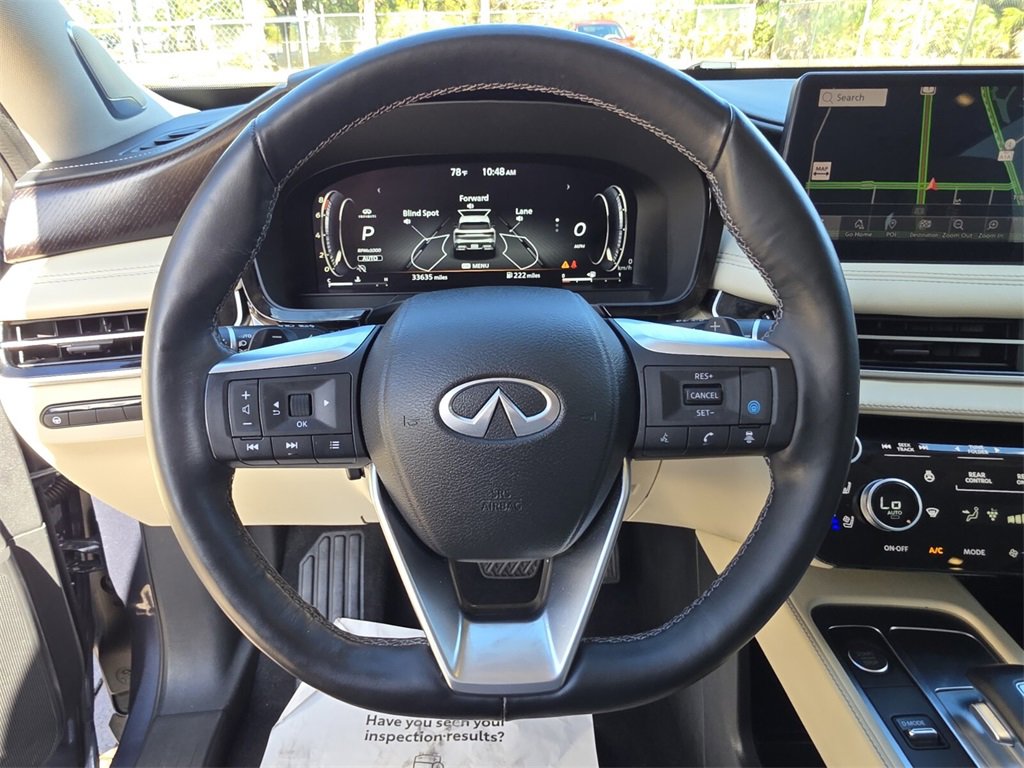 Used 2022 INFINITI QX60 Sensory w/ Cargo Package image 31